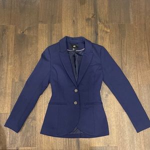 H&M navy blue blazer